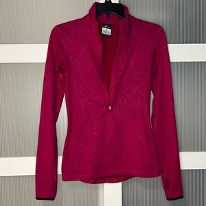 Women’s fleece compression long sleeve